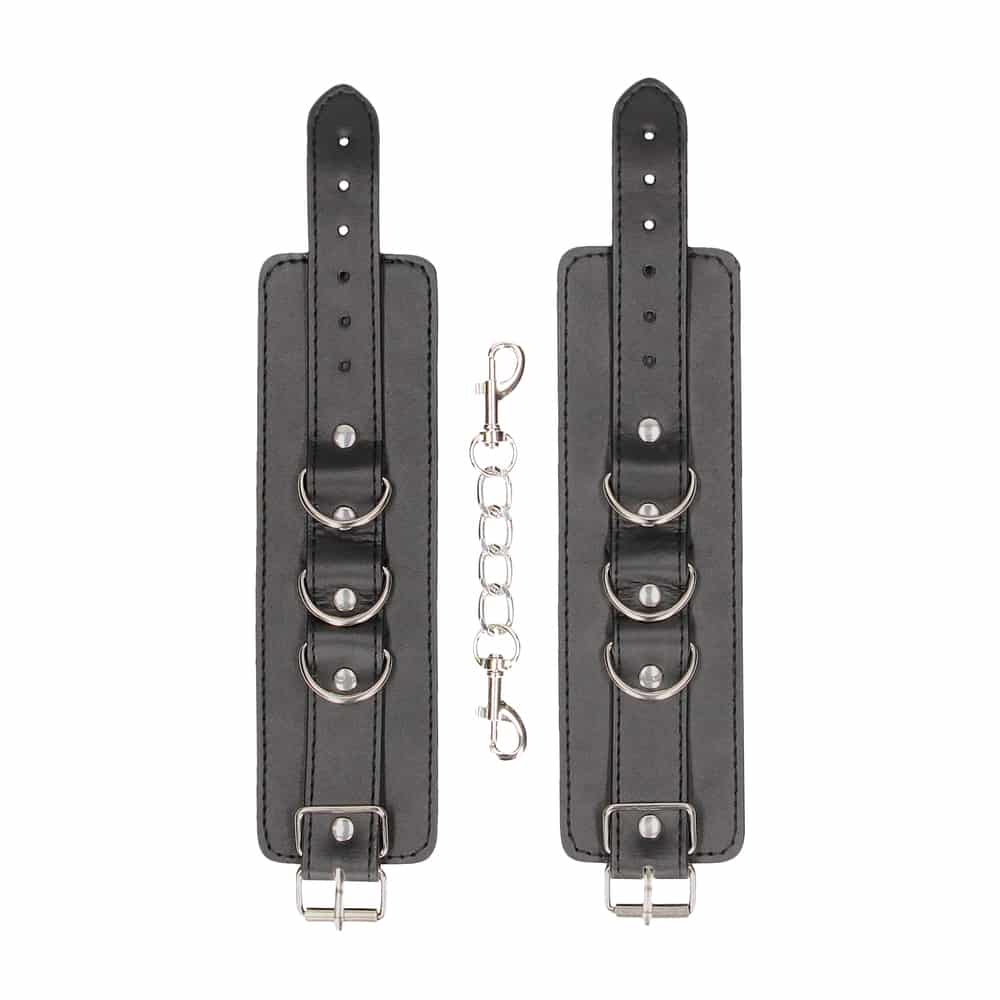 Ouch Leather Cuffs - Image 2