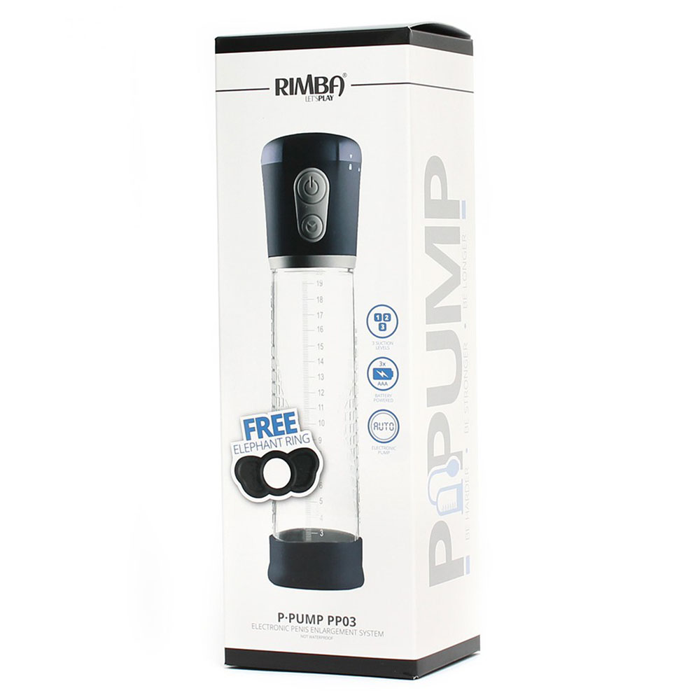 Rimba PPump PP03 Electronic Penis Enlargement System - Image 4