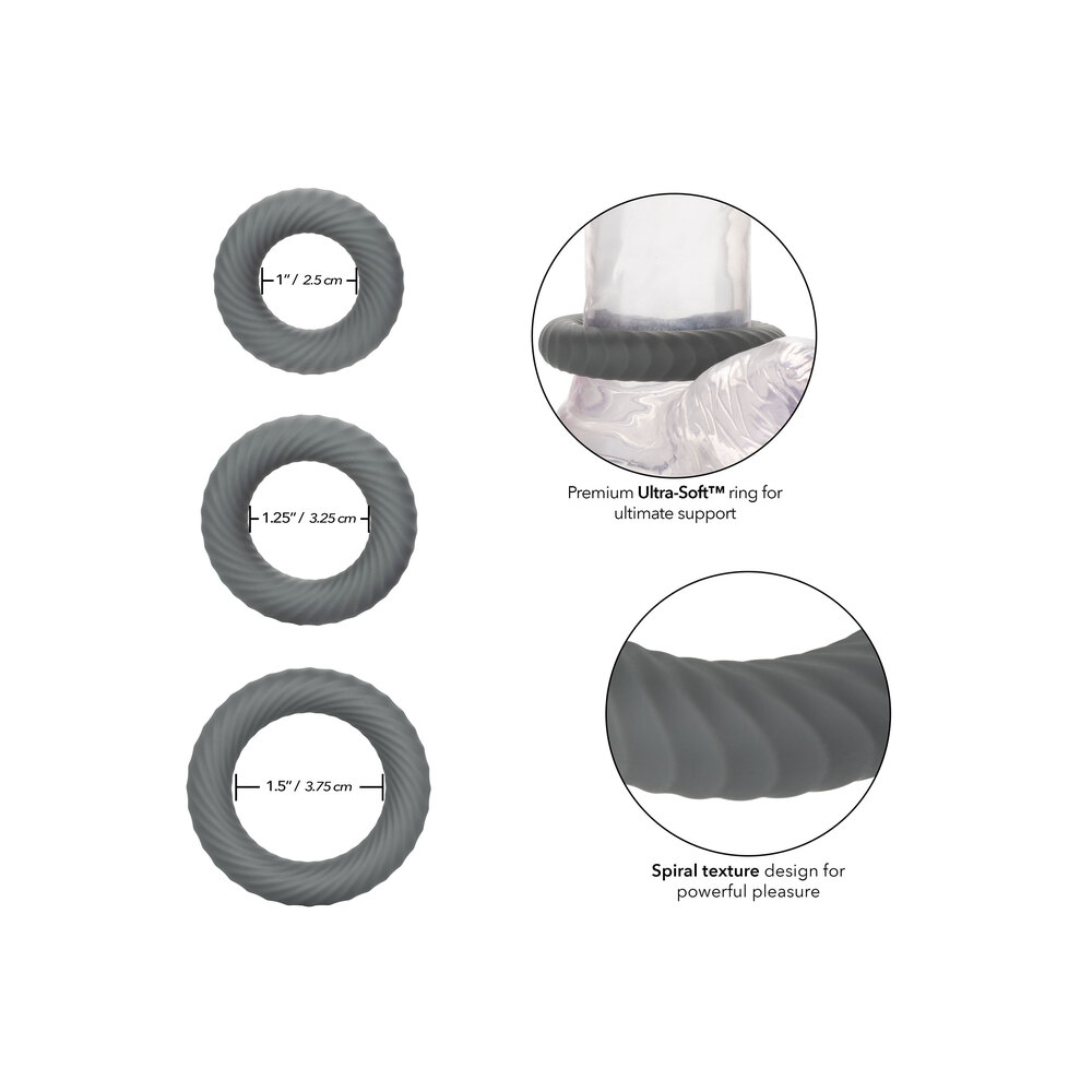 Link Up Ultra Soft Ultimate Cock Ring Set - Image 2
