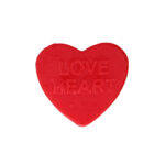 Love Heart Rose Scented Soap Bar