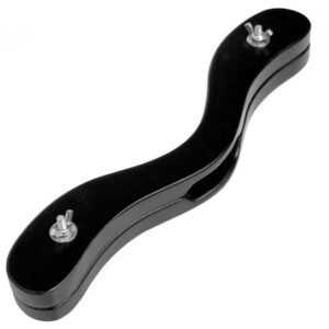 The Enforcer Black Wooden Humbler